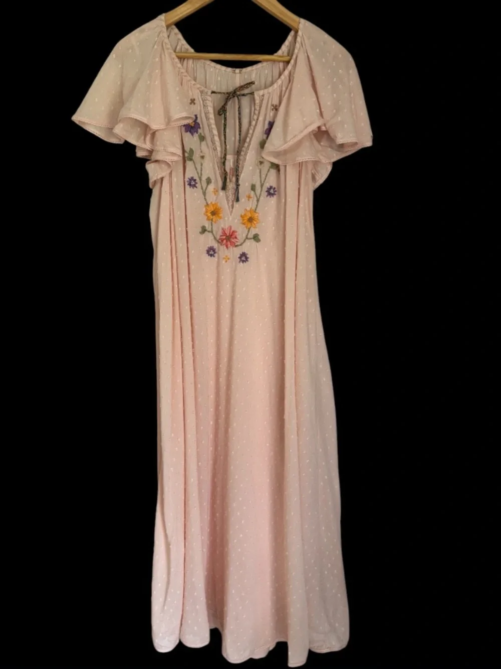 Free People Savannah Rose Midi Dress NWT